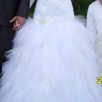 свадебное белое платье !!!!!!!!!!!