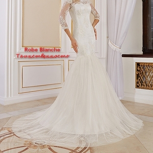 Свадебное платье кружевное коллекция 2016