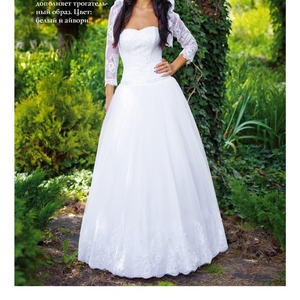 Платье свадебное новое из коллекции весна  2015