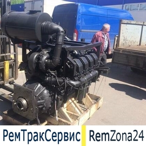 двигатель komatsu d-355a тмз 8486. 1000175-02