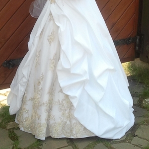 Шикарное свадебное платье в идеальном состоянии!