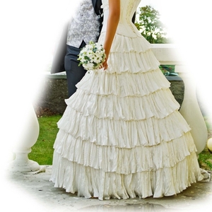 платье свадебное