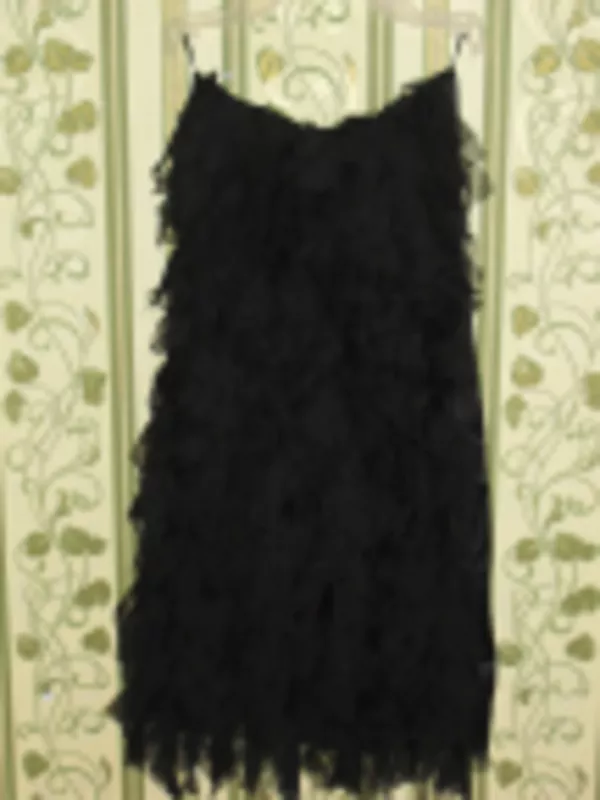 черное платье на выпускной  Вечернее платье