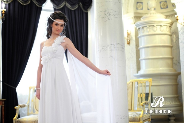 Свадебное платье из новой коллекции 2015
