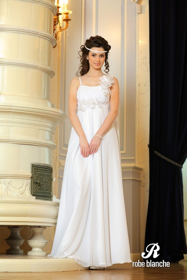 Свадебное платье из новой коллекции 2015 2