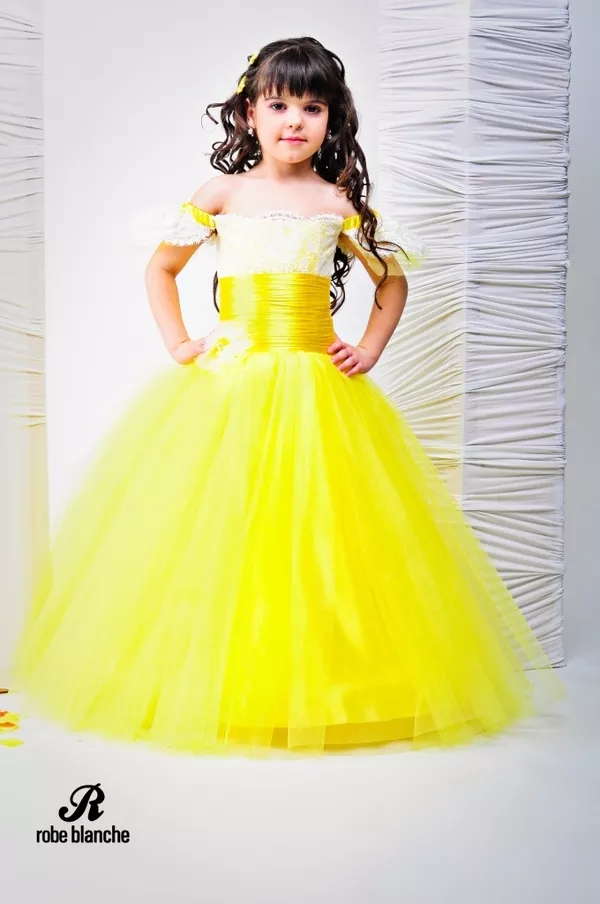 Детское нарядное платье коллекция 2015
