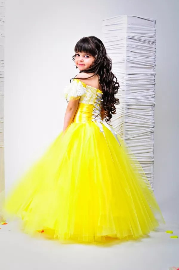 Детское нарядное платье коллекция 2015 2