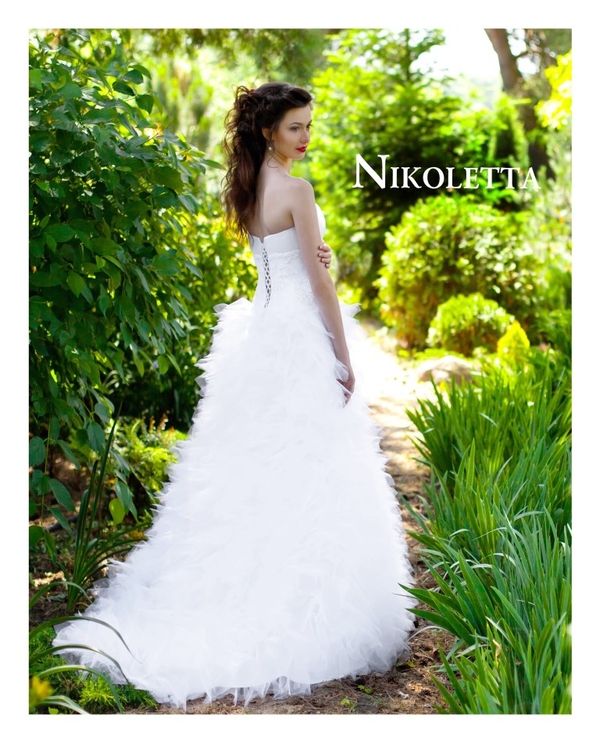 Стильное свадебное платье весна 2015 2