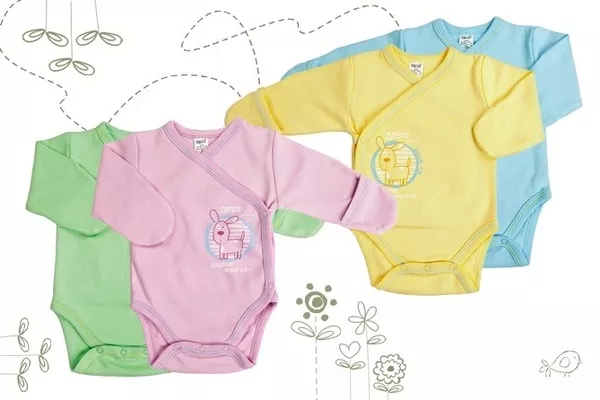 Одежда для новорожденных по низким ценам в Бресте 3
