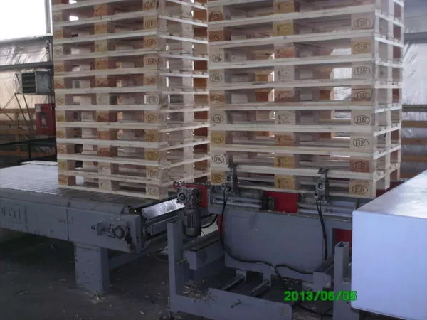 Линия по производству деревянных поддонов STORTI «GSI/150-AL» 6