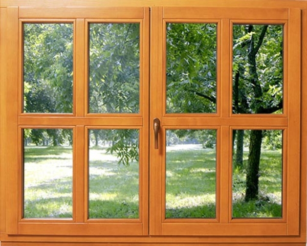 окна из дерева ТорусБел 21