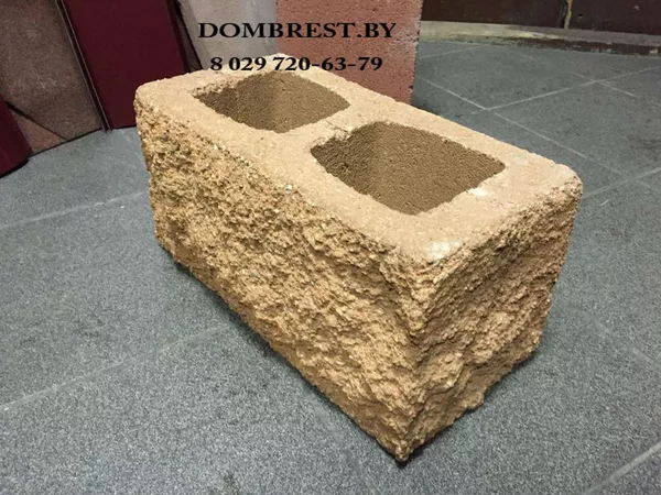 Блоки демлер рваный камень в Бресте 3