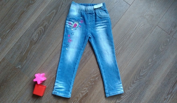 Детская одежда недорого - джинсы для девочки