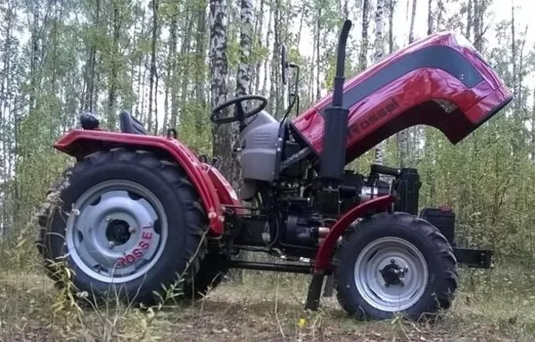 Мини-трактор Rossel RT-244D СУПЕР ПРЕДЛОЖЕНИЕ 3