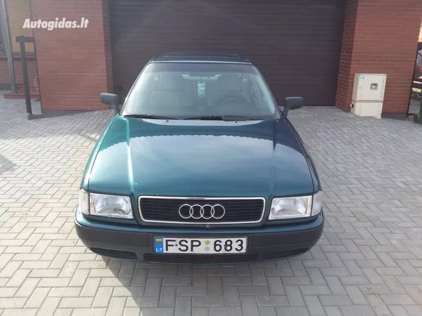 Audi 80 B4 1.9 TD дизель 1993 г. 2
