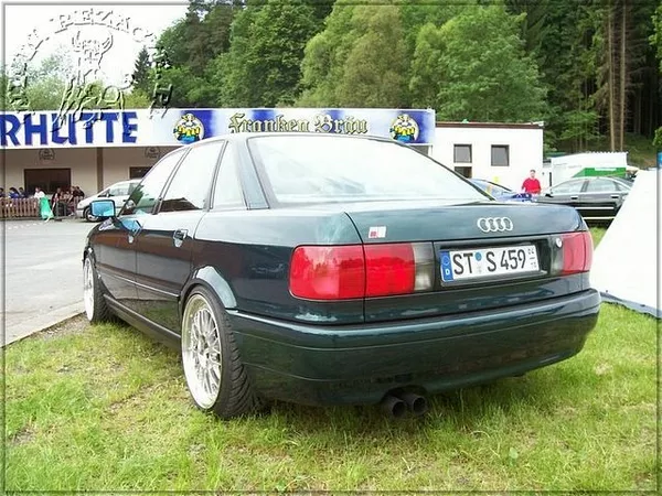 Audi 80 B4 1.9 TD дизель 1993 г. 3