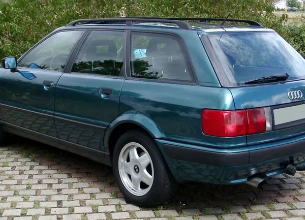 Audi 80 B4 1.9 TD дизель 1993 г. 4