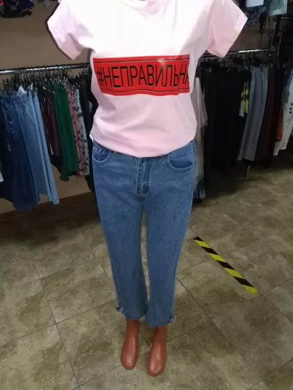 Женская одежда джинсы,  футболки,  блузки  4