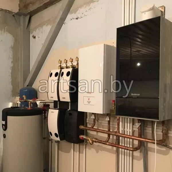 Artsan - компания по созданию систем отопления и водоснабжения 4