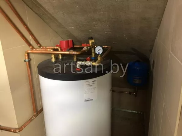 Artsan - компания по созданию систем отопления и водоснабжения 3
