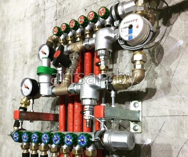 Artsan - компания по созданию систем отопления и водоснабжения 2