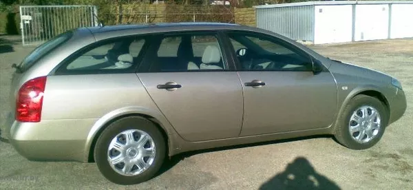 Nissan Primera,  2003 г.в.,  2, 2 л,  дизель