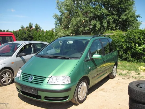 Volkswagen Sharan,  2001 г.в.,  1, 9 л,  дизель
