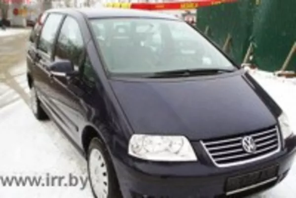 Продам Volkswagen Sharan черный,  2004 г.в.,  1, 9 л,  дизель,  торг