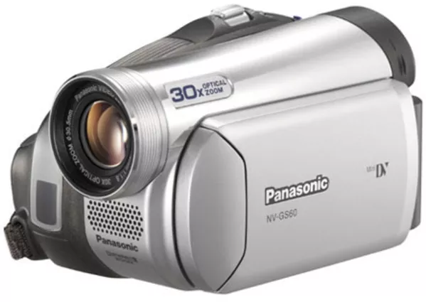 Цифровая видеокамера Panasonic NV-GS60. MiniDV