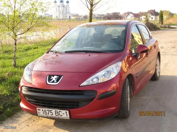 Продам автомобиль Peugeot-207,  2006 г.в.