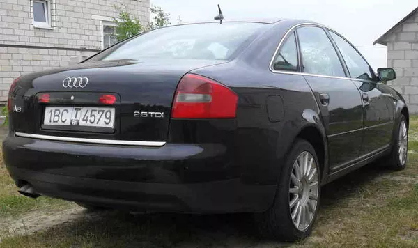 Audi A6 (C5),  2001 г.в.,  2500 см. куб.,  дизель 5