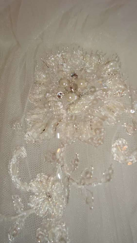 Продам элегантное свадебное платье от Lady White 4