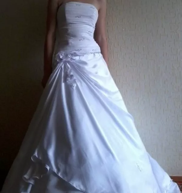 продажа платья свадебного 2