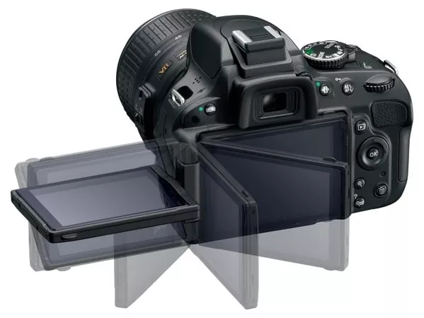 Продаю цифровой зеркальный фотоаппарат Nikon d5100  18-105VR