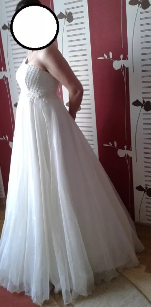 Продам свадебное платье новое 4
