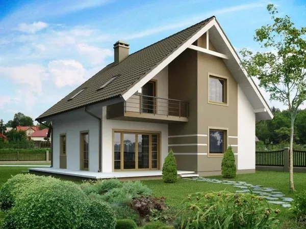 Проектирование домов, дач.3Д визуализация.Ландшафтный дизайн. 4