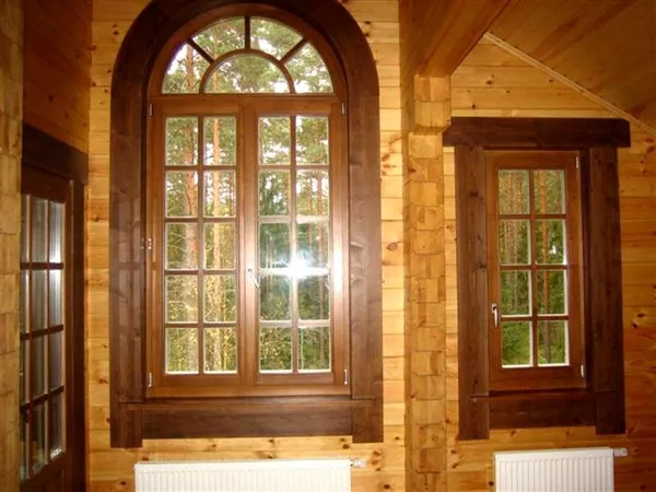 окна из дерева в Бресте