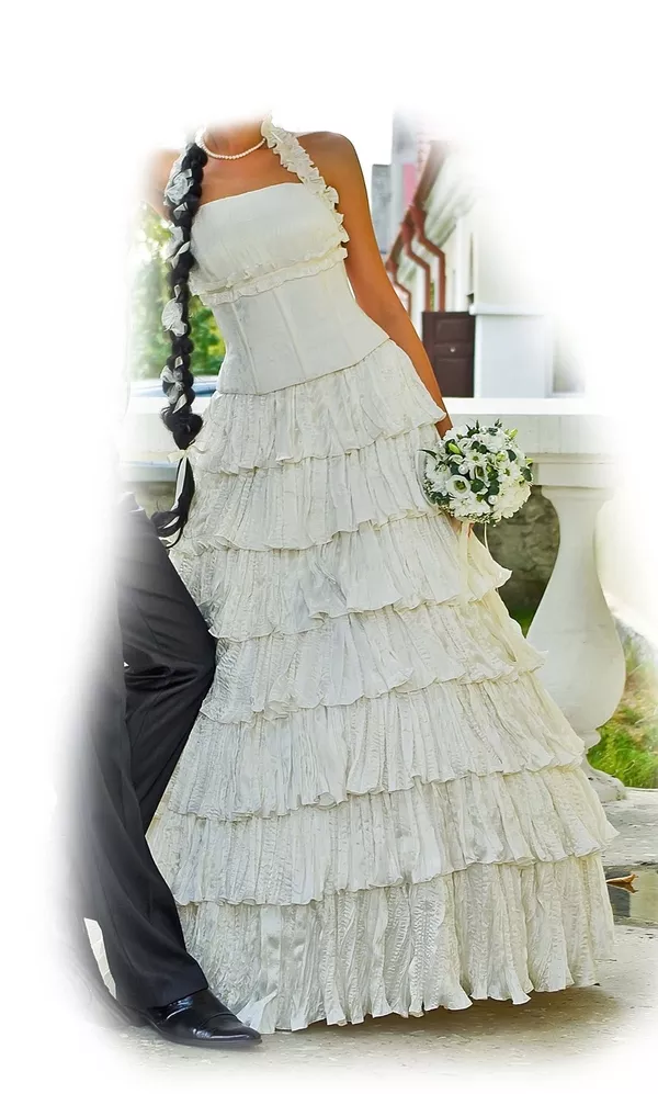 платье свадебное 3