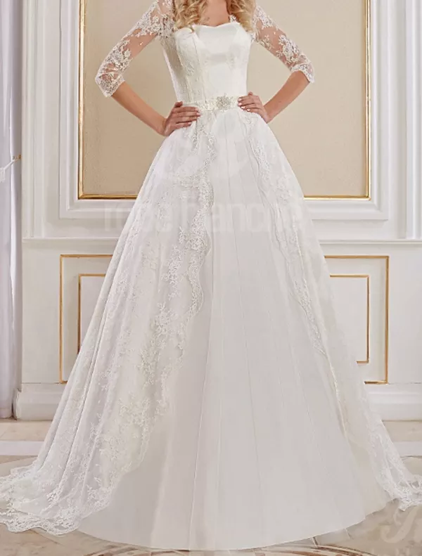 Красивое свадебное платье 2016 недорого Брест