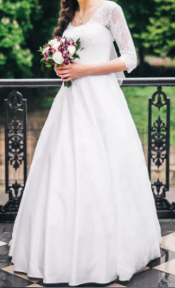 Красивое свадебное платье 2016 недорого Брест 2